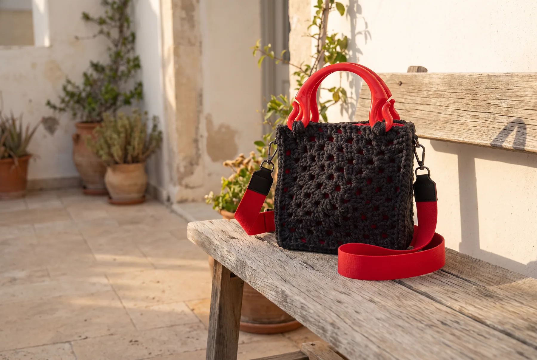 Antíparos — on a sunlit terrace