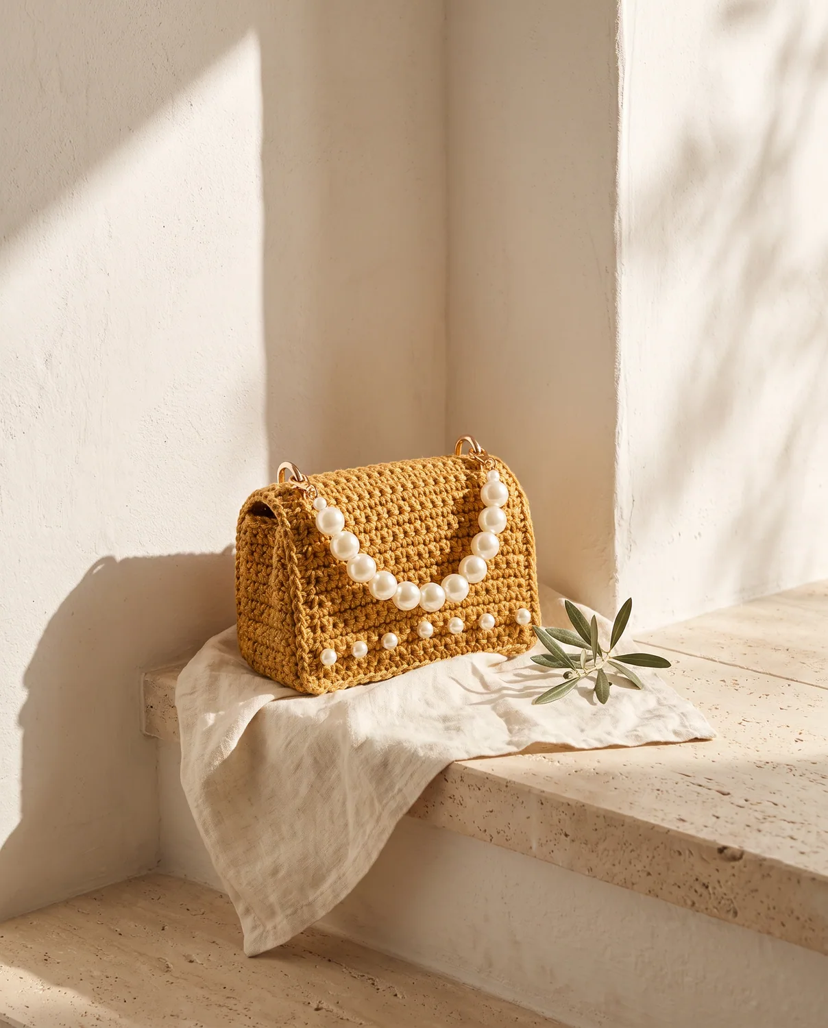 Margaríta — in a whitewashed niche