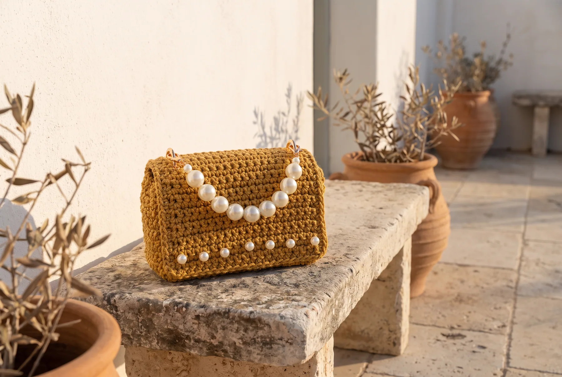 Margaríta — on a sunlit terrace