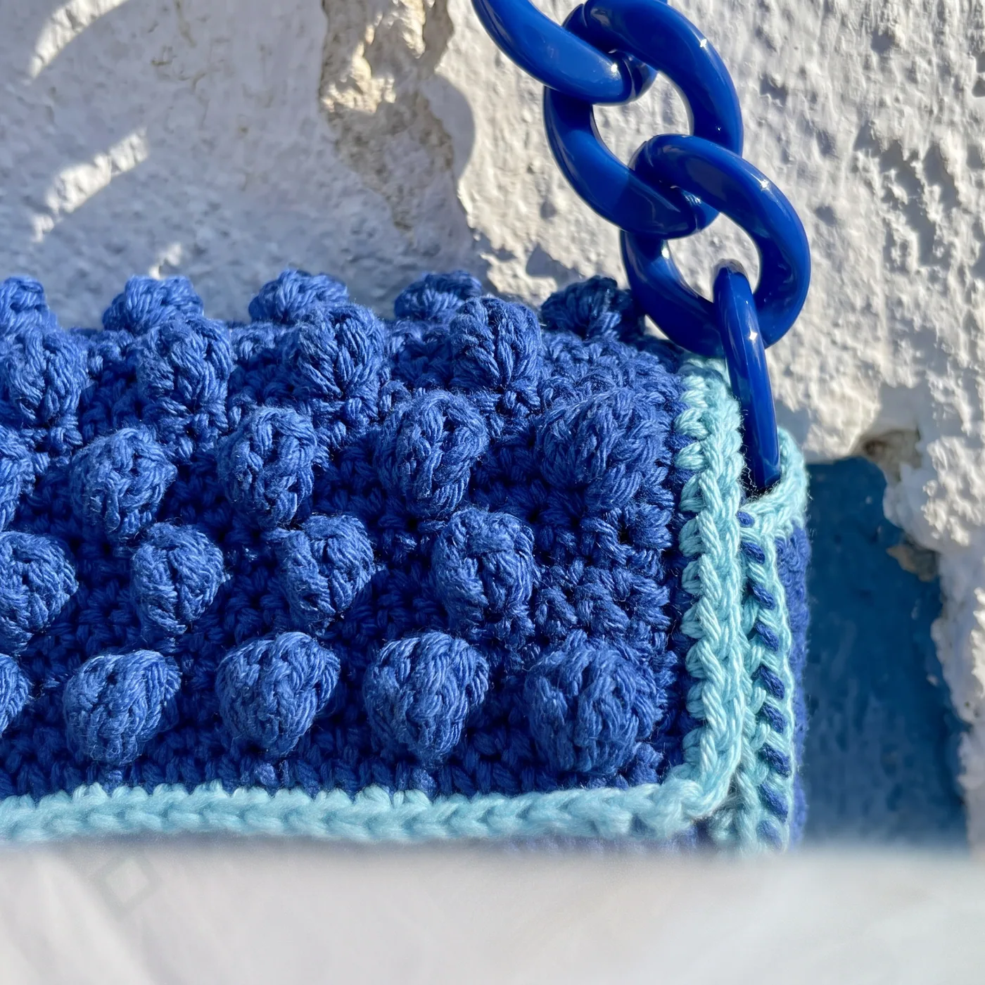 Meltémi — stitch and hardware detail