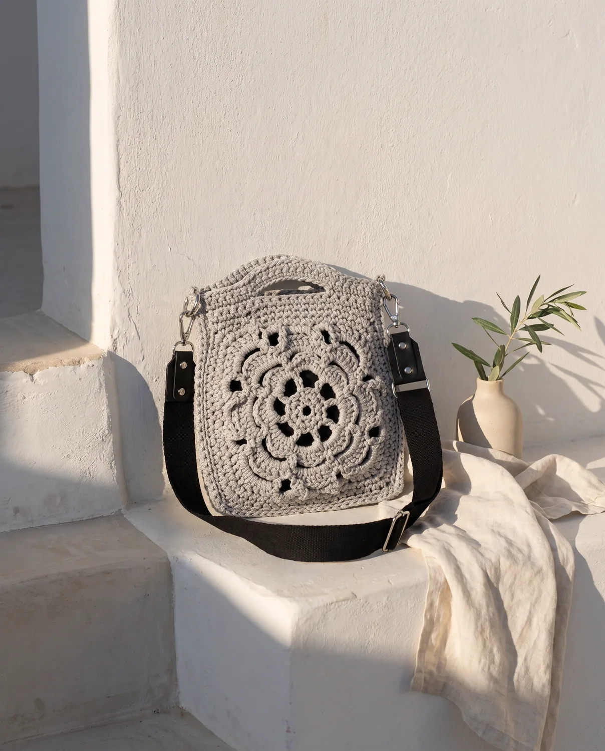 Serifos — in a whitewashed niche