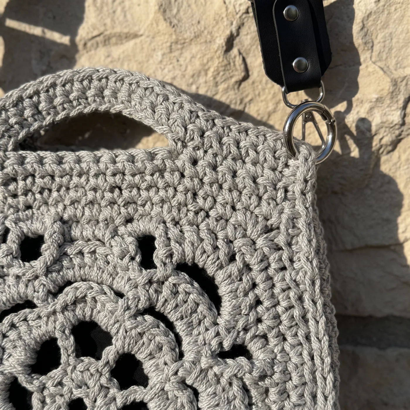 Serifos — stitch and hardware detail