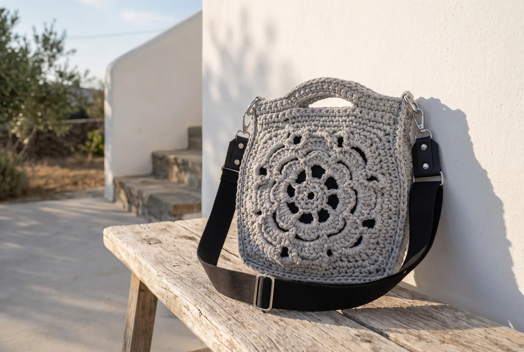 Serifos — on a sunlit terrace